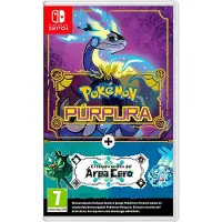 Jeu vidéo pour Switch Pokémon Púrpura