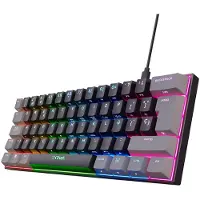 Trust Clavier Mécanique Gaming Gxt 867 Espagnol