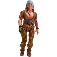 Bandai Star Trek Khan Noonien Singh Figure Marron