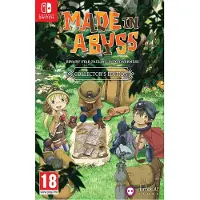 Games Switch Made In Abyss Binary Star Falling Into Darkness Collector Edition Multicolore PAL