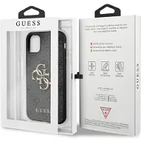 GUESS Guhcn614gmggr Iphone 11 6.1xr 4g Big Phone Case Clair