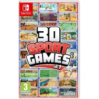 Games Switch 30 Sport Games In 1 Multicolore PAL