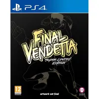Ps4 Final Vendetta Super Limited Edition Doré PAL