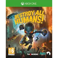 One Destroy All Humans! Doré PAL