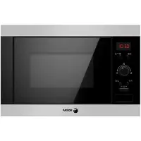 Fagor 3mwb-25begx Four à micro-ondes encastrable Transparent One Size / EU Plug 220V Transparent One Size