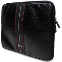 BMW Manchon BMCS14COMSCAKR 14" czarny/black Carbon Red Stripes (14"), Sac pour notebook, Rouge, Noir
