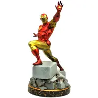 Diamond Select Statuette Iron Man de la collection Premier de Comics FEB172611
