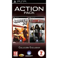 Jeux Playstation Psp Driver '76 + Prince Of Persia Revelations PAL PAL