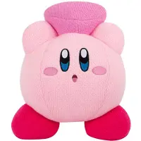 Tomy Kirby Nuiguru-Knit figurine en peluche Kirby Friend Heart Mega 39 cm