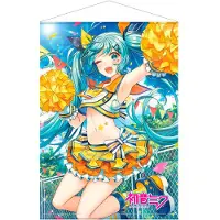 POPbuddies Hatsune Miku Wallscroll Cheerleader Summer 50x70 Cm Multicolore