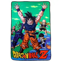 SD Toys Dragon Ball Z Namek Blanket Multicolore