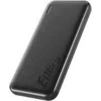 Energizer UE10055PQ banque d'alimentation électrique Lithium Polymère (LiPo) 10000 mAh Noir