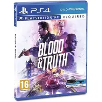 Ps4 Blood & Truth Vr Clair PAL