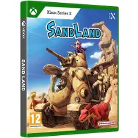 Series X Sand Land Doré PAL