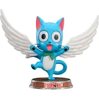 Plastoy Figure Happy Fairy Tail Statue