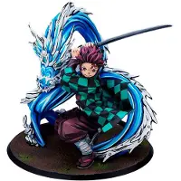 Aniplex Demon Slayer Tanjiro Kamado 1/8 19 Cm Figure Multicolore