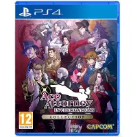 Ps4 Ace Attorney Investigations Collection Multicolore PAL