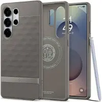 Spigen Parallax Mag Samsung Galaxy S25 Ultra Phone Case Gris