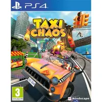 Ps4 Taxi Chaos Multicolore PAL