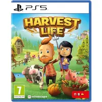Playstation Games Ps5 Harvest Life PAL PAL