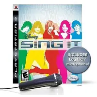Ps3 Disney Sing It Bundle With Microphone Import Clair PAL