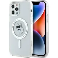 Karl Lagerfeld Klhmp12mhfccnot Iphone 12 Pro 6.1 Iml Choupette Phone Case Clair