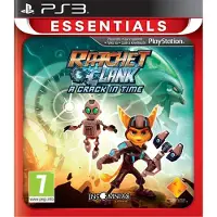 Ps3 Ratchet & Clank: A Crack In Time Essentials Clair PAL