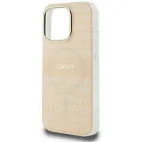 DKNY Dkhmp16Xhrhsep Iphone 16 Pro Max 6.9 Różowy/Pink Hardcase Repeat Texture Pattern With Stripe Magsafe