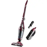 Concept VP4136 Aspirateur balai/balai électrique 2 en 1, aspiration sèche et humide, sans sac, 600 L x 100 W, noir. Ed.