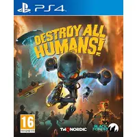 Ps4 Destroy All Humans! Doré