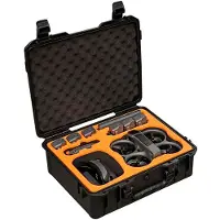 Sunnylife Dji Avata 2 Super Hard Drone Briefcase Orange