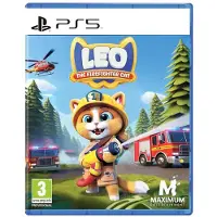 Ps5 Leo The Firefighter Cat Multicolore PAL