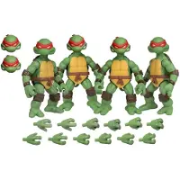 Mezco Teenage Mutant Ninja Turtless Teenage Mutant Ninja Turtles Deluxe Set 8 Cm Figure Vert