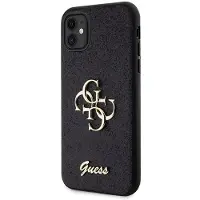GUESS Guhcn61hg4sgk Iphone 11xr 6.1 Big 4g Phone Case Noir