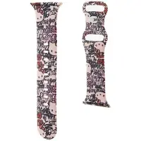 Hello Kitty Hkawmsdgptp Apple Watch 38/40/41mm Strap Multicolore