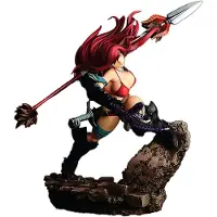 Good Smile Company Fairy Tail Erza Scarlet The Knight Black Armor Edicion Limitada Figure 31.5 Cm Multicolore