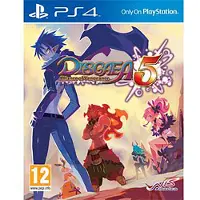 Playstation Games Ps4 Disgaea 5 Alliance Of Vengeance Multicolore PAL