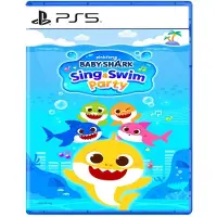 Ps5 Baby Shark Sing & Swim Party Bleu PAL