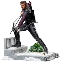 Iron Studios Figurka Hawkeye BDS Art Scale 1/10 - Clint Barton, , 19 cm