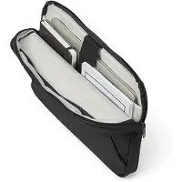 Lexon Premium+ Slim Torba na laptopa 14" czarny/black LN2701N (14"), Sac pour notebook, Noir