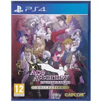 Ps4 Ace Attorney Investigations-collection Multicolore