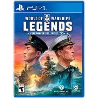 World Of Warships: Legends Firepower [Deluxe Edition] - Ps4 (Us)