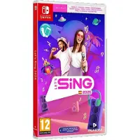 Games Switch Lets Sing 2025 S.v Rose PAL