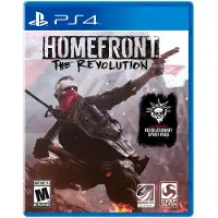Ps4 Homefront: The Revolution (imported) Clair PAL