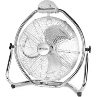 Orbegozo Ventilateur de sol PWM 2147/ 130W/ 3 pales 45cm/ 3 vitesses