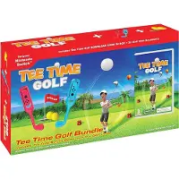 Games Switch Tee Time Golf Bundle Clair PAL