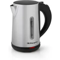 Orbegozo kt 6022 Chauffe-liquide 1100w acier inoxydable avec 0,8l de capacité