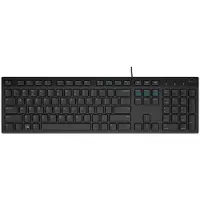 Dell Clavier | KB216 | Multimédia | Filaire | Ukrainien | Noir
