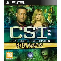 Ps3 Csi: Crime Scene Investigation - Fatal Conspiracy Vert PAL