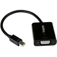 StarTech.com Mini Displayport 1.2 To Vga Adapter Displayport To Vga Adapter Noir
